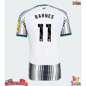 Newcastle United Harvey Barnes #11 Replica Home Stadium Shirt 2026-27 Short Sleeve